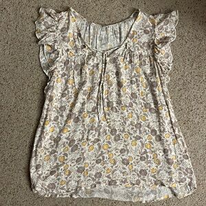 Old Navy boho style top